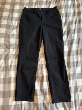 J. Crew Black Essential Straight Jeans size 31T
